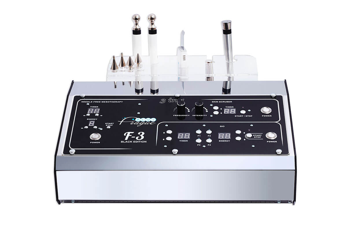 Основные преимущества микротоковой терапии F-3